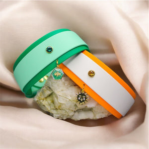 Collier pour chien en Biothane, résistant et réglable, boucle en laiton, pour petits et grands chiens - Madnesis