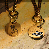 Médaille Madnesis 30mm