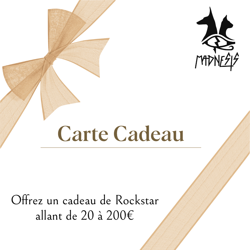 Carte cadeau Madnesis